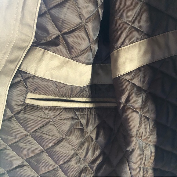 Men’s/ Unisex Hart Schaffner Marx Trench Sz 38R - Picture 10 of 14